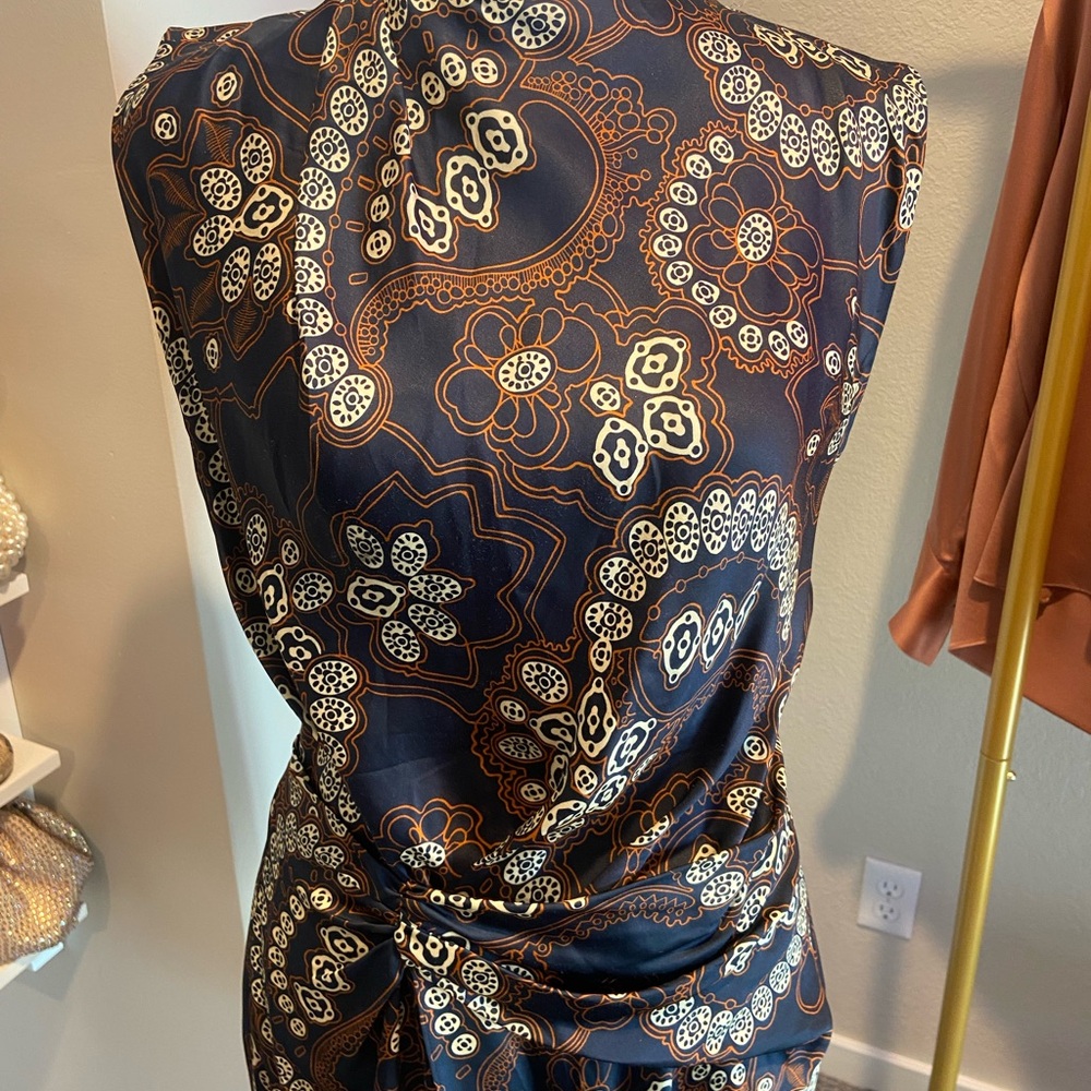 SOLD Dion Printed Mini Dress | ALC - Picture 13 of 13